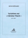 Variations sur christus vincit