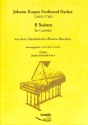 8 Suiten aus dem musikalischen Blumen B�schlein