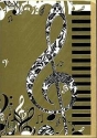 Doppelkarte Violinschl�ssel