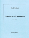 Variations sur In dulci jubilo