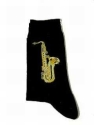 Socken Saxophon