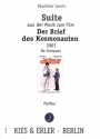 Suite aus der Musik zum Film der Brief des Kosmonauten