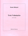 3 Voluntaries