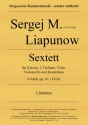 Sextett b-moll op. 63