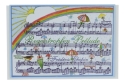 Doppelkarte Regentropfen Prelude