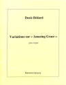 Variations sur Amazing grace