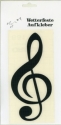 Wetterfeste Aufkleber Violinschl�ssel