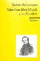 Schriften �ber Musik