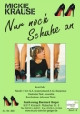 Nur noch Schuhe an