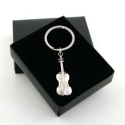 Schl�sselanh�nger Violine silber