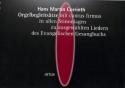 Orgelbegleits�tze mit Cantus Firmus in allen Stimmlagen zu ausgew�hlten Liedern des EG