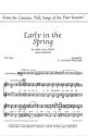 Early in the spring