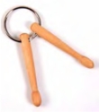 Schl�sselanh�nger Drumsticks