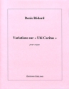 Variations sur ubi caritas