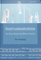Instrumentation f�r Brass Band und Blasorchester