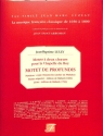 Motet de profundis