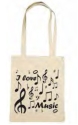 Tragtasche I love music