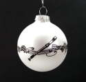 Christbaumkugel Blockfl�te