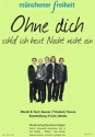 Ohne dich schlaf ich heut' Nacht nicht ein