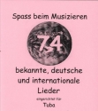 74 bekannte deutsche und internationale Lieder