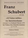 Valses nobles op 77 D 969