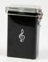 Kaffeedose Violinschl�ssel