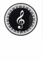 Untersetzer Violinschluessel