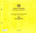 Literaturliste f�r Blechblasinstrumente