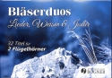 Bl�serduos Lieder Weisen + Jodler