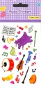 Stickers Musikinstrumente