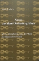 Neues aus dem Orchestergraben