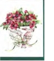 Doppelkarte Christrosen