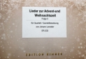 Lieder zur Advents und Weihnachtszeit 3
