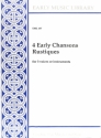 4 Early chansons rustiques 137