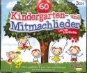 Die 60 sch�nsten Kindergarten und Mitmachlieder