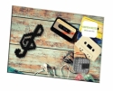 Brixies Violinschl�ssel mit Postkarte
