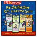 Die 30 besten Kinderlieder f�rs Kalenderjahr