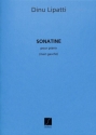 Sonatine pour piano (main gauche)