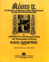 Adoro te op 65 op. 65