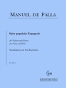 Suite Populaire Espagnole