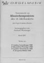 Tastenmusik von Klosterkomponisten des 18. Jahrhunderts