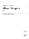 Missa simplex