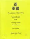12 Duets KV 487