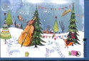 Doppelkarte - Ein sch�nes Weihnachtsfest