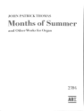 Months of summer