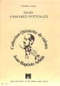 3 fanfares nuptiales