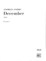 December - 4 seasonal settings