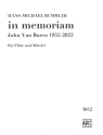 In memoriam John van Buren 1952-2022