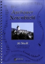 Aschauer Notenb�chl - 20 St�ckl
