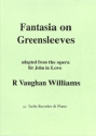 Fantasia on Greensleeves